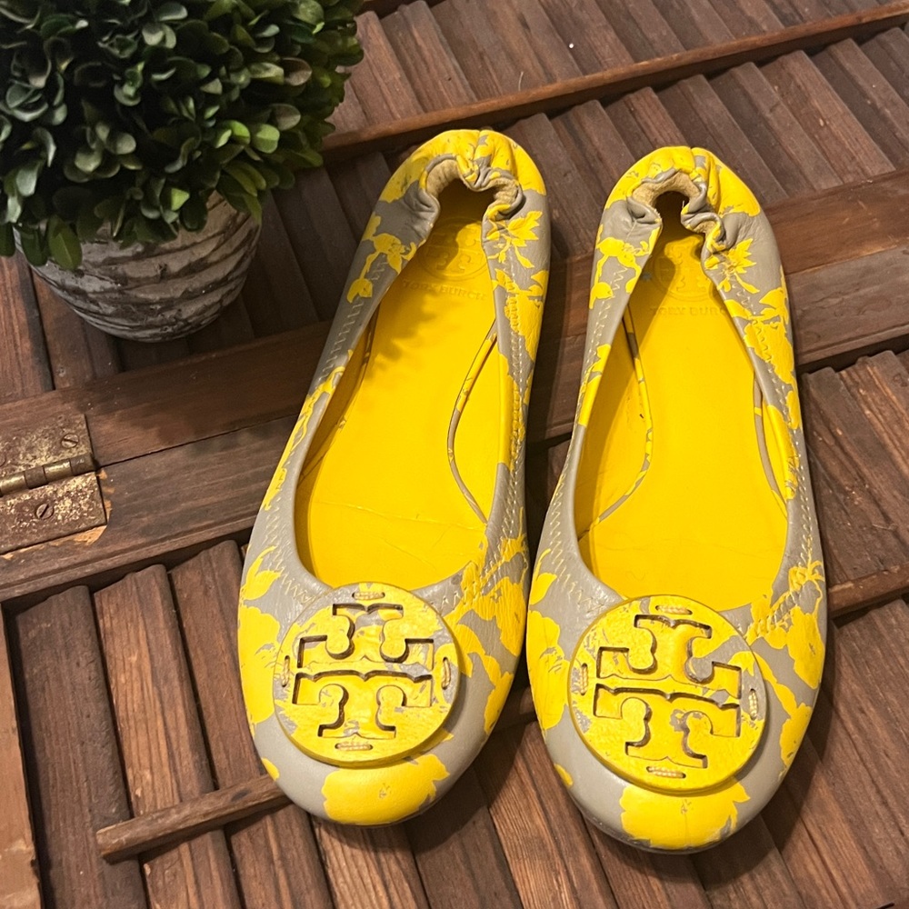 Tory Burch Reva Flats